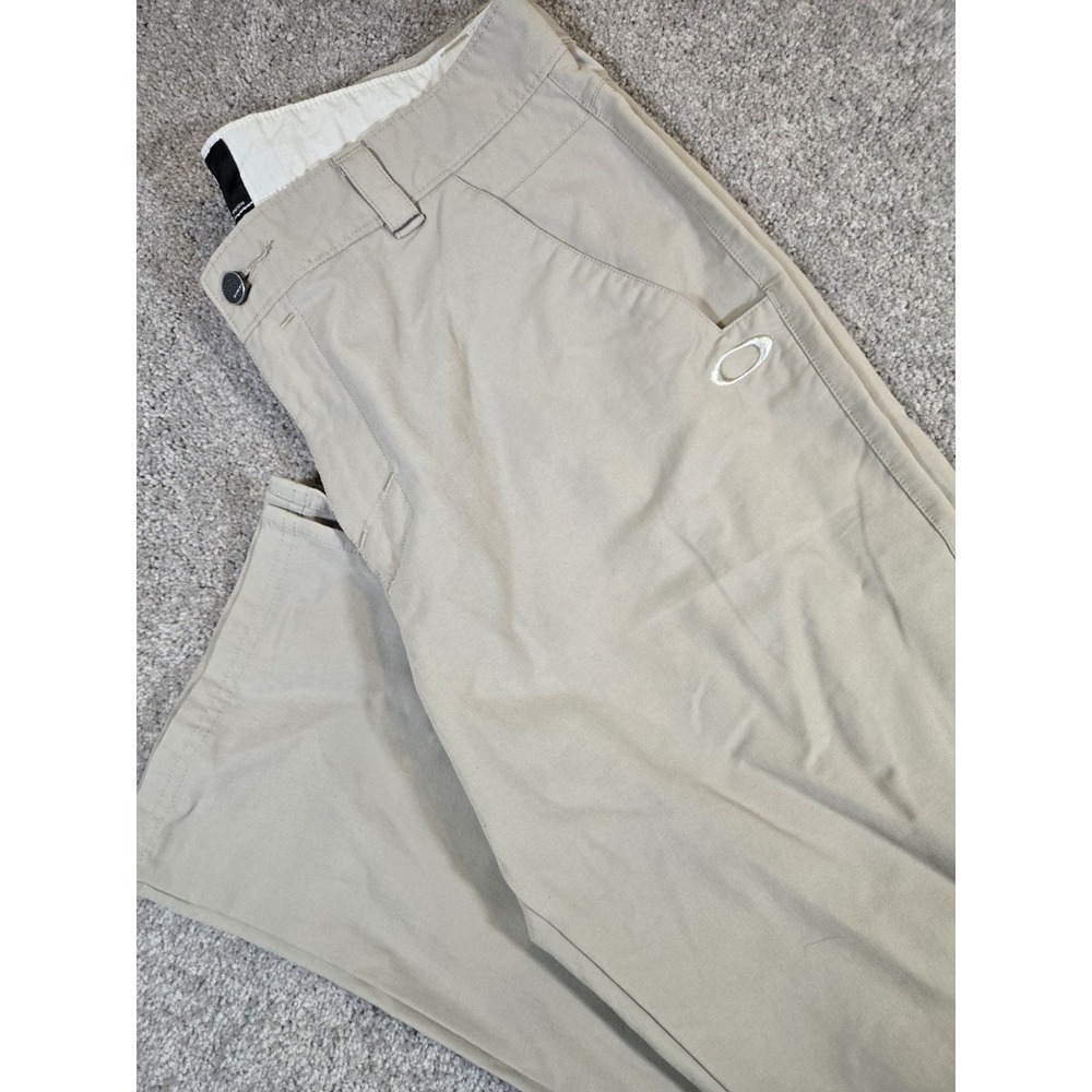 Oakley Men's Khaki Chino Pants Size 36 x 34